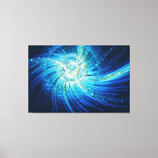 Abstrakt konst 114 lindad canvas