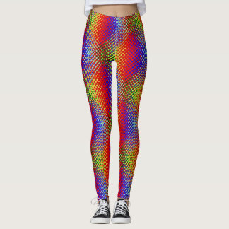 Abstrakt konst 121 Leggings