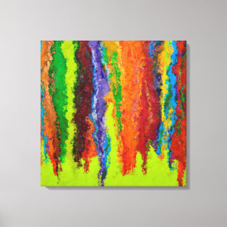 Abstrakt konst 122 lindad canvas