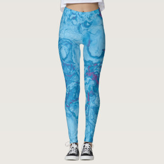 Abstrakt Konst 124 Leggings