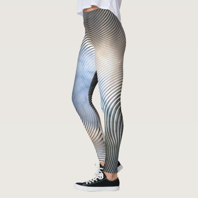 Abstrakt konst 128 Leggings (Vänster)