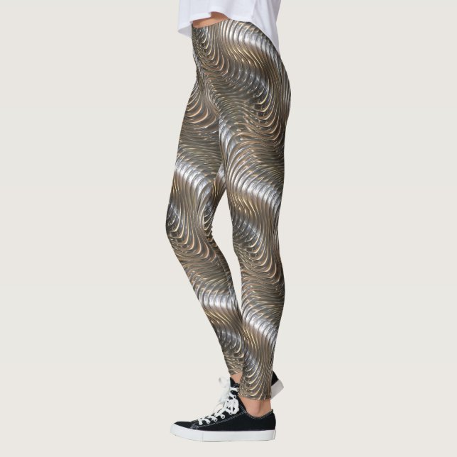 Abstrakt konst 129 Leggings (Vänster)