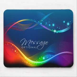 Abstrakt konst 12 Mousepad Musmatta