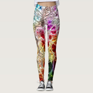 Abstrakt konst 132 Leggings