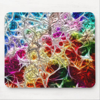 Abstrakt konst 132 Mousepad Musmatta