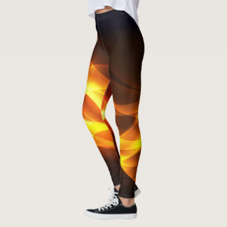 Abstrakt konst 13 Leggings