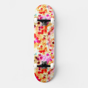 Abstrakt konst 148 Skateboard
