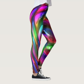 Abstrakt Konst 14A Leggings