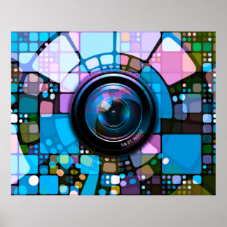 Abstrakt konst 151 poster