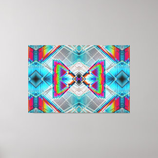 Abstrakt konst 152 canvastryck