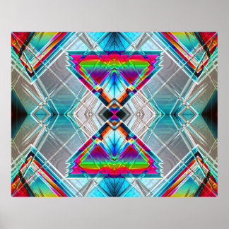 Abstrakt konst 152 poster