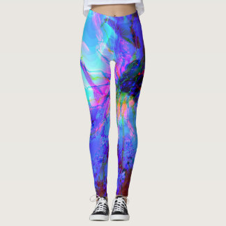Abstrakt konst 159 Leggings