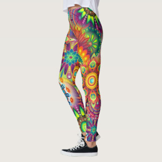 Abstrakt konst 163 Leggings