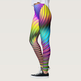 Abstrakt konst 166 Leggings