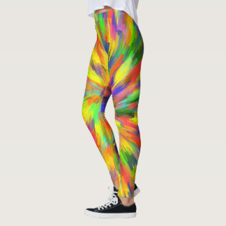 Abstrakt konst 168 Leggings