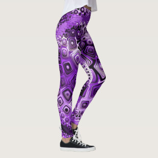 Abstrakt konst 172A-B Alternativ Leggings