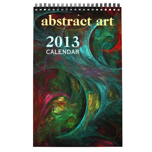 Abstrakt Konst 2013 Fin Konst Kalender (Mini) (Omslag)