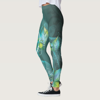 Abstrakt Konst 24 Leggings
