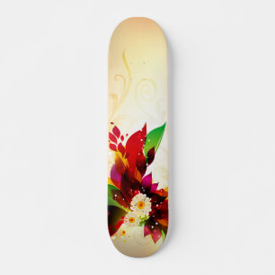 Abstrakt Konst 25 Skateboard Bräda 19,5 Cm