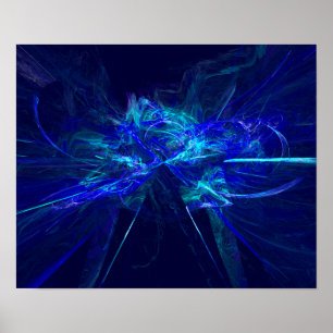 Abstrakt konst 2 poster