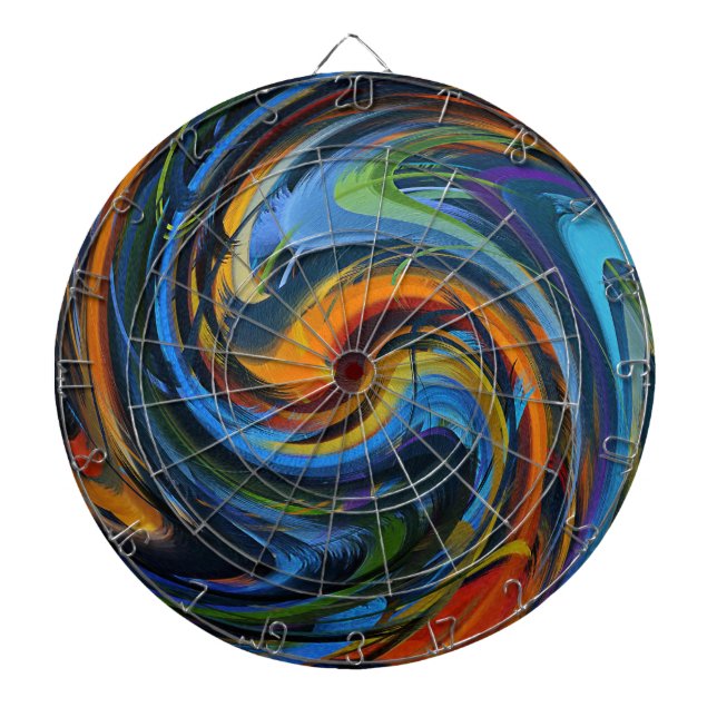 Abstrakt Konst #31 Piltavla (Framsidan)