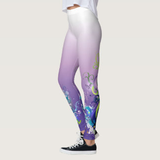 Abstrakt Konst 35 Leggings