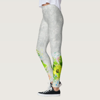 Abstrakt konst 36 Bildalternativ Leggings