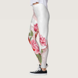 Abstrakt konst 37 Bildalternativ Leggings