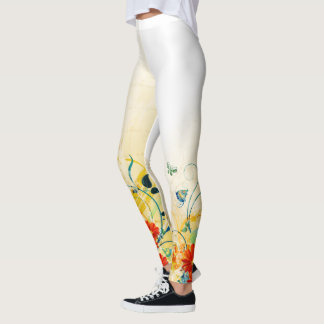 Abstrakt konst 40 Leggings