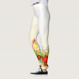 Abstrakt konst 42 Leggings