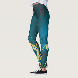 Abstrakt konst 43 Leggings