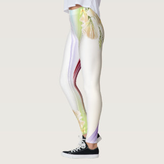 Abstrakt konst 46 Leggings