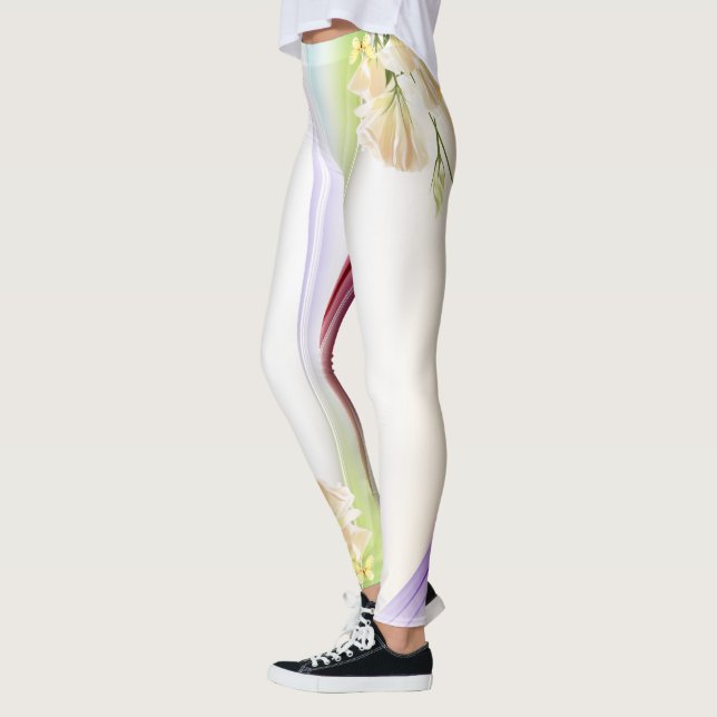 Abstrakt konst 46 Leggings (Vänster)