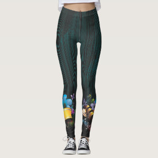 Abstrakt konst 52 Leggings