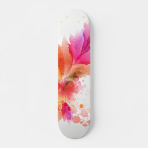 Abstrakt konst 54 Skateboard