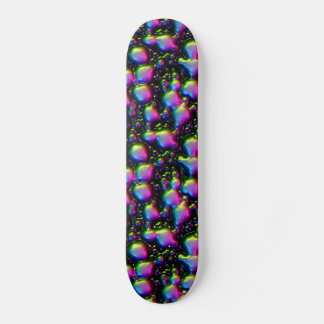 Abstrakt konst 55 Skateboard
