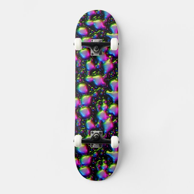 Abstrakt konst 55 Skateboard (Framsida)