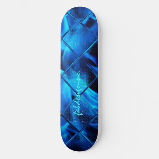 Abstrakt konst 62 Skateboardar Mini Skateboard Bräda 18,7 Cm