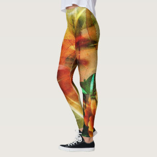 Abstrakt konst 73 Leggings