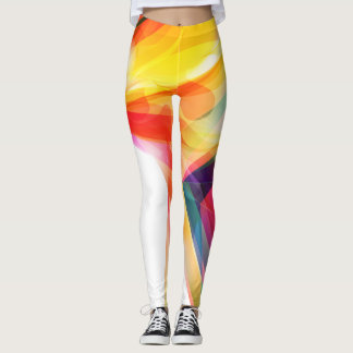 Abstrakt Konst 7 Leggings