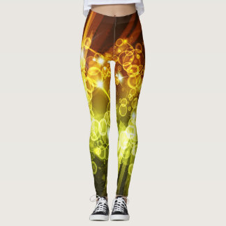 Abstrakt Konst 8 Leggings