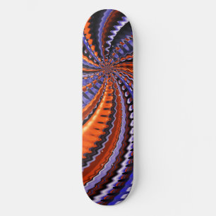 Abstrakt Konst 95 Skateboard Bräda 19,5 Cm