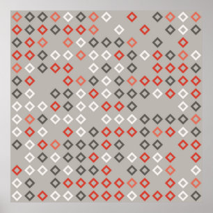 Abstrakt, konst, bakgrund och för geometrisk möns poster