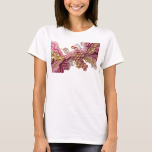 ABSTRAKT KONST BIKAKEMÖNSTER BLOMMÖNSTER v4 T Shirt