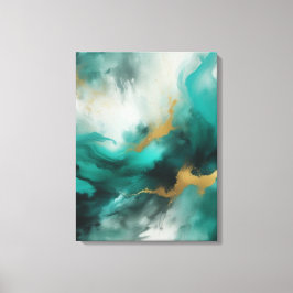 Abstrakt konst canvastryck