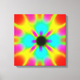 Abstrakt konst canvastryck