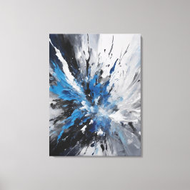 Abstrakt konst canvastryck