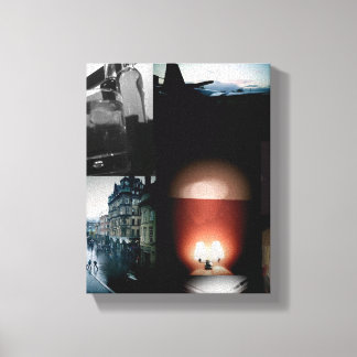 Abstrakt konst canvastryck