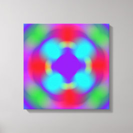 Abstrakt konst canvastryck