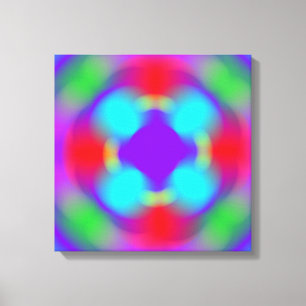 Abstrakt konst canvastryck